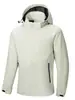 Chaqueta Cortavientos Fina para Hombre, Chaqueta Cortavientos Impermeable Transpirable de una Sola Capa Engrosada Talla Grande para Mujer, Ligera