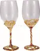 Taça de Champanhe Estilo Europeu Taça de Casamento Taça Mão a Mão Taça de Vinho Taça de Vinho Tinto Taça de Champanhe de Luxo Taça de Liga de Zinco