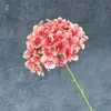Pirulito Flor Artificial Hortênsia Cenário de Casamento Layout Decoração de Casa Adereços Buquê Ornamentos de Flor Artificial Atacado
