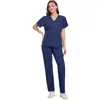 Impresión digital personalizada para ropa de lavado a mano, impresión elástica en cuatro direcciones, impresión de logotipos, uniformes de cuidado bucal, uniformes de médico, lotes pequeños, tarifas bajas de grabado de planchas