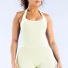 Chaleco de Yoga Ajustado Cruzado con Cuello Halter, Nuevo Chaleco Deportivo de Secado Rápido y Alta Elasticidad, Top Versátil Casual Ajustado