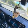 Adornos para coche creativos lindos koala colgante para espejo retrovisor cadena colgante decoración para coche productos para el interior del coche suministros para colgar