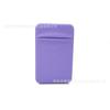 Funda Multicolor con Lunares Tela de Lycra Elástica Adhesivo Trasero para Teléfono Móvil Tarjetero Tarjetero Adhesivo Soporte para Tarjetas de Visita para Teléfono Móvil Adhesivo Trasero