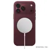 Aplicable para iPhone 18 Pro Max Funda de Silicona Líquida para Teléfono Magnética Animación Apple 17 con Botón de IA Cubierta Protectora