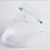 Protetor facial à prova de óleo, proteção contra fumaça e respingos de óleo na cozinha, projetado especificamente para cozinhar e fritar, protetor facial antiembaçante e à prova d'água
