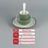 A8 Vajilla Templada de Melamina Serie Jade Tinta Qixiangyu Plato para Hot Pot Plato de Carne de Res y Cordero con Verduras Plato para Comida China de Negocios de Hotel