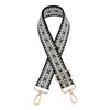 Bolso nuevo estilo étnico correa ancha para el hombro accesorios para bolsos de mujer bandolera de un solo hombro correa larga ajustable de repuesto correa