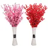 Ramas de Flor de Ciruelo Artificiales al por Mayor, Flores de Ciruelo, Flores Falsas Decorativas, Diseño de Paisajismo, Flores de Plástico, Árboles Artificiales, Ramas de Flor de Cerezo