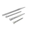 Abrazadera de tubo abrazadera de tubo galvanizado PVC clavo de hierro No. 8 No. 10 abrazadera para tubería de drenaje Abrazadera de pared abrazadera de tubería alargada clavo puntiagudo