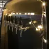 Máquina de cerveja para venda de cerveja artesanal comercial, carrinho de cerveja móvel ao ar livre de três rodas na lateral da rua, dispensador de chope
