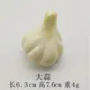 Materiales didácticos de frutas y verduras Adornos de espuma Modelos Exhibiciones en ventanas Suministros para el salón budista Accesorios de decoración para refrigerador Manzana Fresa