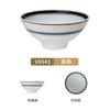 Tigelas de Alta Qualidade para Lanchonetes de Macarrão, Novas Tigelas Estilo Chinês de Melamina para Hot Pot Picante e Ramen, Tigelas Cônicas de Sopa para Macarrão Anti-escaldantes de Porcelana Imitada