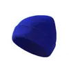 Gorro de punto transfronterizo más vendido para mujer, gorro cálido de invierno para ciclismo con protección para las orejas, gorro de punto a prueba de viento de lana para hombre, al por mayor en stock