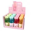 Nuevo Estilo Personalizado Celebridad de Internet Botella de Soda Falsa de Cemento Transparente Agua Falsa Sirena Ji Chica de Ensueño Color Falso Barro de Agua Descompresión