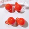 Acessórios DIY de Acrílico Capa de Celular DIY Acessórios para Cabelo Acessórios de Cola de Creme Adesivos para Copo de Água Fivela de Sapato Pingente de Pérola Redonda Colorida