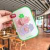 Verano nuevo horquilla de dibujos animados para niños clip para flequillo de princesa lindo animal corazón de niña dulce horquilla accesorios para el cabello al por mayor