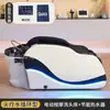 Cama de shampoo circulação de água com temperatura constante cama de lavagem de cabelo elétrica inteligente totalmente automática cama integrada para lavagem e massagem capilar