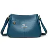 Bolsa Transversal Feminina Verão 2026 Modelo Novo, Elegante e Sofisticada, Adequada para Mães de Meia-Idade, Prática para o Dia a Dia, Grande Capacidade