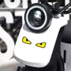 Ojos de Diablo Pegatina Decorativa para Coche Cristal del Coche Personalizada Vehículo Eléctrico Motocicleta Creativa Pegatina Reflectante Sharingan