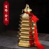 Botella de Vino de Cerámica Jingdezhen de Procesamiento Económico 0.5kg Recipiente Contenedor Botella Vacía Botella para Licor Botella de Almacenamiento Tesoro Privado Botella para Vino