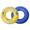 Flotador de natación súper grueso traje de equipo de natación para hombres y mujeres inflable con asa flotador de axila para adultos y niños duradero