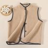 Ropa para Niños Invierno Chaleco para Niños Clase A Ropa Interior Cálida Chaleco para Niños y Niñas Cárdigan Interior sin Mangas Cachemira Chaleco Grueso