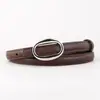 Cinturón Sencillo para Estudiantes, Cinturón Versátil con Hebilla de Pin, Cinturón Decorativo para Jeans, Cinturón Universal Negro de Invierno, Transfronterizo Europeo y Americano