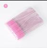 50 Piezas de Peines Espirales para Pestañas Postizas, Mini Cepillos Portátiles Cortos para Pestañas y Cejas, Cepillos Desechables para Pestañas, Venta al por Mayor de Pestañas Postizas