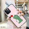 Funda para Teléfono Móvil Iphone16 17Pro Funda de Cristal Huawei Samsung Oppo Dibujo Animado Chica Pareja Adecuada para Antihuellas
