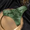 Lingerie Sexy Comércio Exterior Popular Tanga para Mulheres E-Commerce Aliexpress Sexy Tanga de Algodão Sem Costura Vazada para Mulheres