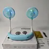 2026 Nuevo Modelo Ventilador Portátil de Cuello Recargable por USB de Larga Duración Silencioso Ventilador de Cuello de Tercera Generación