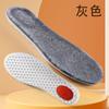 Palmilhas de Lã, Quentes e Aveludadas Espessadas, Sapatos de Trabalho para Homens e Mulheres, Respiráveis, Absorventes de Suor, Absorventes de Choque, Solas Confortáveis e Macias Venda por Atacado