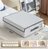 Conjunto de Caixas Organizadoras para Roupa de Cama Japonesa Conjunto de Quatro Peças de Roupa de Cama de Tecido Armário Organizador Caixa de Armazenamento de Lona Oxford Cobertor Capa de Edredom