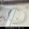 Nuevo producto transfronterizo: Bandeja de Cristal con Cuentas de Color Ámbar para Joyería, Adorno Decorativo de Escritorio, Accesorio Popular para Fotografía