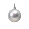 Venda direta de fábrica em atacado bola de Natal diâmetro 2/3/4/6/8cm brilhante fosca pó de glitter galvanizada bola decorativa pingente