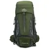 Mochila de Montañismo para Exteriores de 60L Transfronteriza, Bolsa Deportiva para Senderismo, Mochila de Acampada Repelente al Agua, Mochila para Viajes al Aire Libre de Gran Capacidad