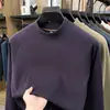 Nova blusa de moletom masculina com gola redonda, dupla face, felpada, de veludo alemão, para outono e inverno, moderna, casual, versátil, peça básica para homens