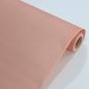 Papel artístico Fenghua fábrica Yiwu en stock al por mayor material de embalaje para ramos color sólido resistente a la fricción papel de madera y algodón papel de regalo