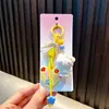 Chaveiro Gato Morango Desenho Animado Gatinho Pingente de Bolsa Lanyard de Celular Fofo Pingente para Chaveiro de Carro Pequeno Presente