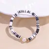 Pulsera de la amistad moho era de Taylor gira de conciertos perla arcilla suave pulsera femenina letra fábrica comercio electrónico suministro