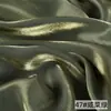 Satén de Algodón y Seda Glaseado Satén de Cristal Mágico Tela de Satén Sirena Camisa de Satén Hanfu Tela de Cinta Gradiente Brillante