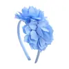 Cross-border New Children's Headwear Festival Performance Flower Hairband Estilo coreano em meninas Rose Headband Acessórios para cabelo 293