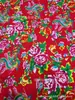 Suministro de fábrica tela floral chattering del noreste tela para ropa mesa y silla tela de poliéster