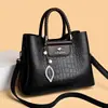 Bolso de Mano para Mujer Gran Capacidad Bolso Nuevo para Mujer Lujo Ligero de Gama Alta Bolso Cruzado para Dama Versátil Bolso de Hombro Único