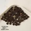 Cuentas Espaciadoras de Cáscara de Coco Natural Multicolores Discos Planos Redondos Accesorios para Manualidades Hechas a Mano para Pulseras Collares Cuentas de Oración