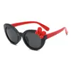 Gafas de Sol Polarizadas para Niños de Silicona Ecológicas al por Mayor Alta Calidad Tpee Lindos Dibujos Animados Gafas de Sol para Bebés Gafas de Sol