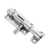 Perno Espesorado de Acero Inoxidable 304 Estilo Antiguo Cerradura para Puerta y Ventana de Madera Perno para Baño Cerradura de Puerta Pestillo Antirrobo Perno Tipo F