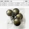 Manija de aleación de zinc transfronteriza simple redonda tipo hongo de un solo agujero manija de metal para cajón armario de ropa manija de puerta fabricantes