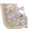 ¡6 por paquete! Pasador de moño niña dulce estilo ballet dulce pinza lateral accesorios para el cabello trenzado flequillo pasador roto