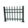 Cerca de acero galvanizado, fábrica de cercas, protección de carreteras residenciales, aislamiento, patio, cerca de hierro forjado, escuela, cerca de acero galvanizado al aire libre